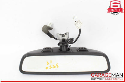 14-19 Mercedes W222 S550 C300 GLC300 Front Interior Rear View Mirror Black OEM