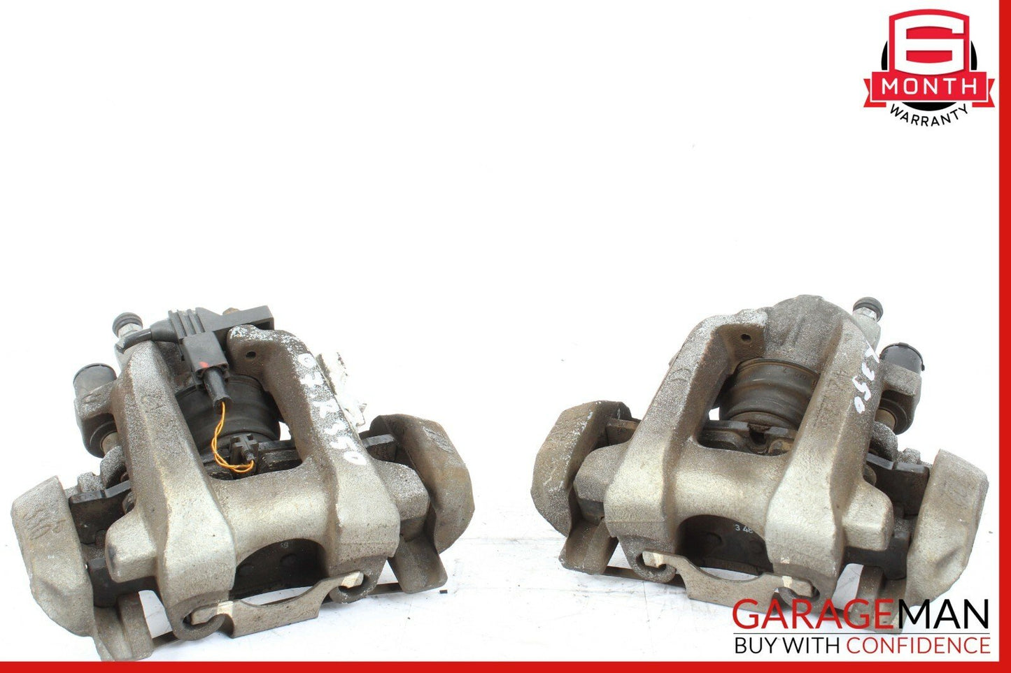 06-09 Mercedes W251 R320 R350 Rear Right & Left Brake Caliper Calipers Set OEM