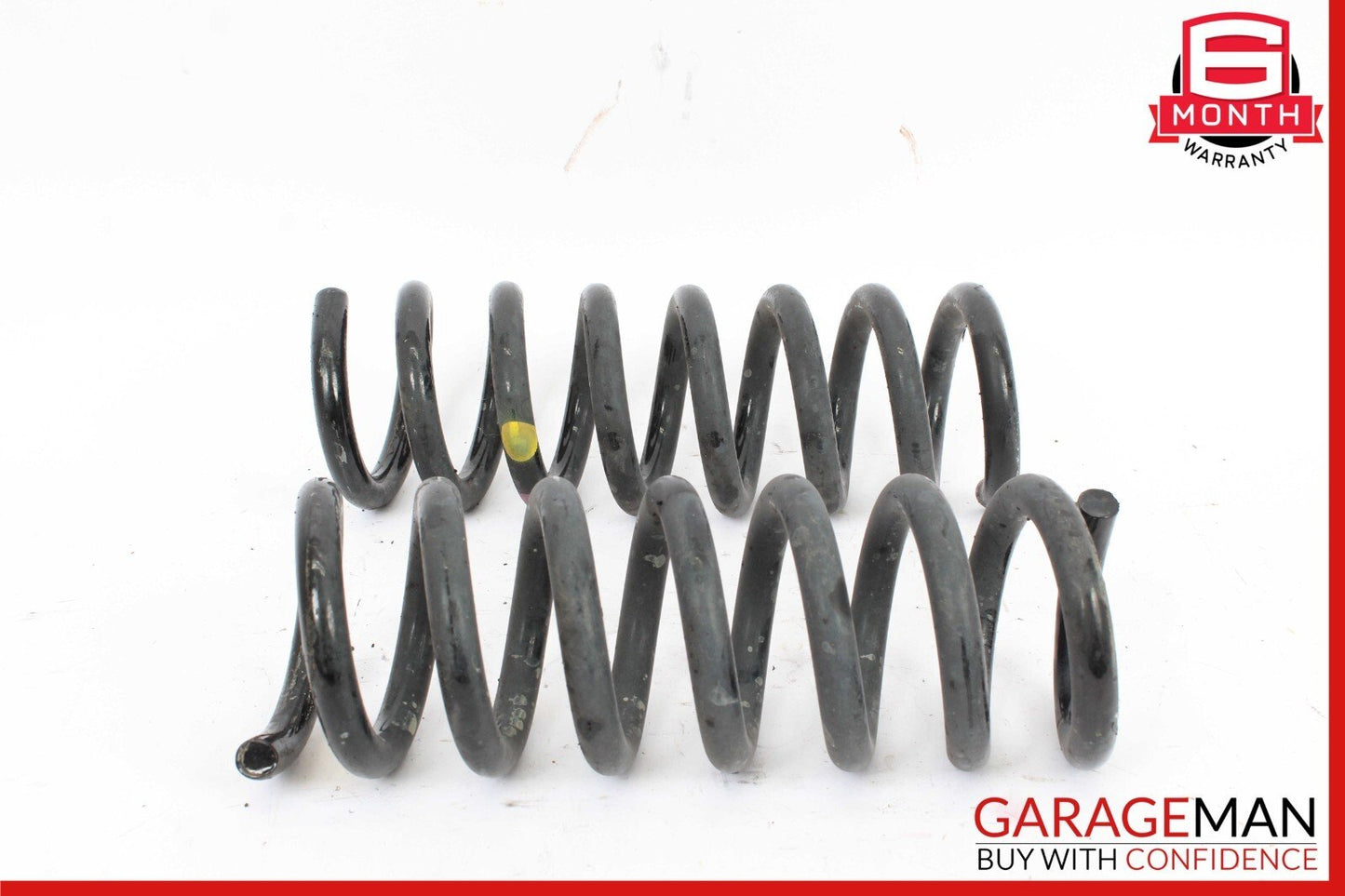 08-14 Mercedes W204 C350 Rear Right & Left Shock Absorber Coil Spring Set OEM