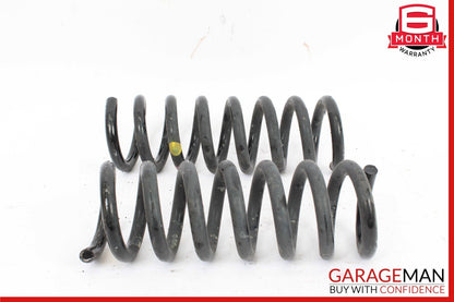 08-14 Mercedes W204 C350 Rear Right & Left Shock Absorber Coil Spring Set OEM