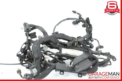 10-11 Mercedes W204 C300 3.0L Main Engine Motor Harness Wire Wiring Assembly OEM