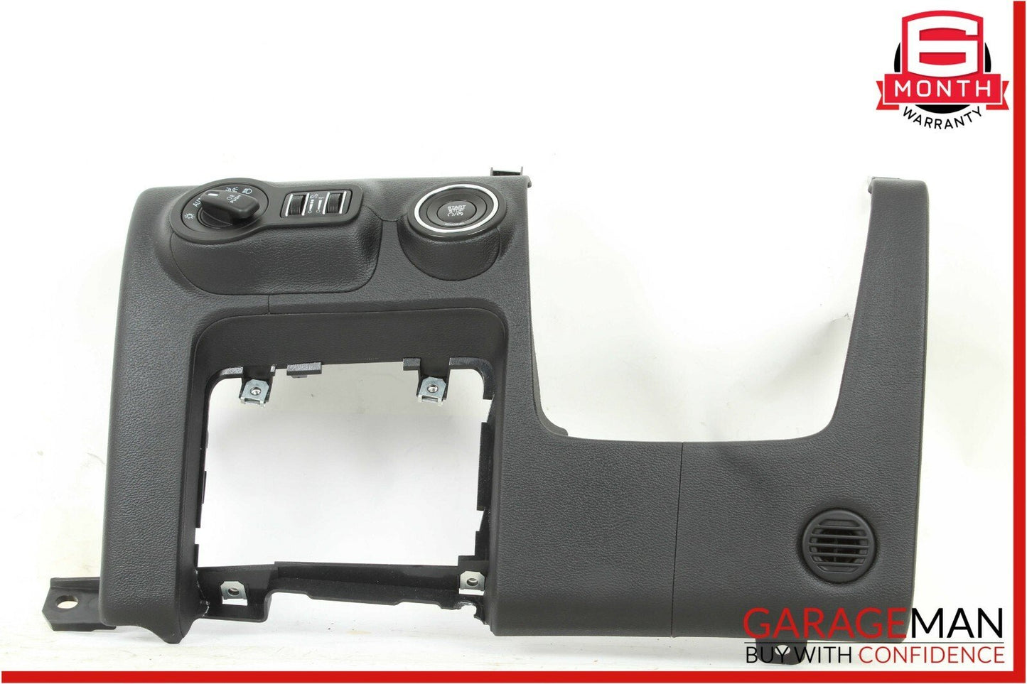 14-17 Maserati Ghibli Front Left Lower Dash Ignition Switch Trim Cover Assembly