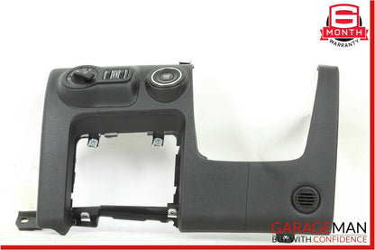 14-17 Maserati Ghibli Front Left Lower Dash Ignition Switch Trim Cover Assembly