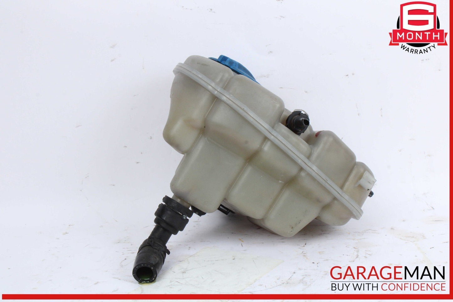 12-18 Audi A6 A7 Radiator Coolant Overflow Reservoir Tank 4G0121403AG OEM