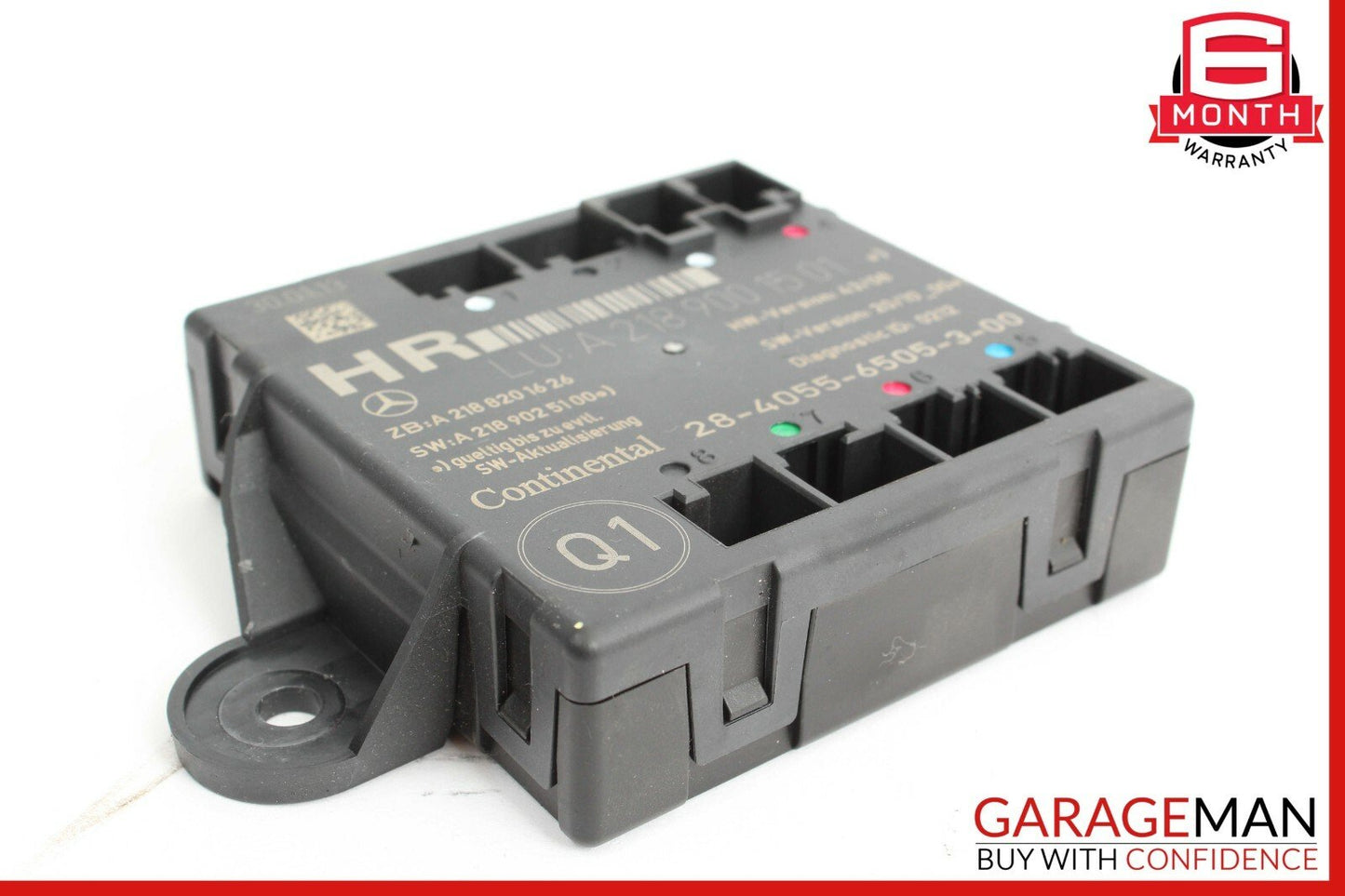 08-15 Mercedes W204 C250 C350 Rear Right Passenger Side Door Control Module OEM