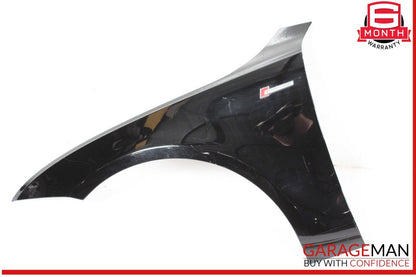 12-18 Audi A7 S7 RS7 Front Left Driver Side Fender Shell Panel Black OEM