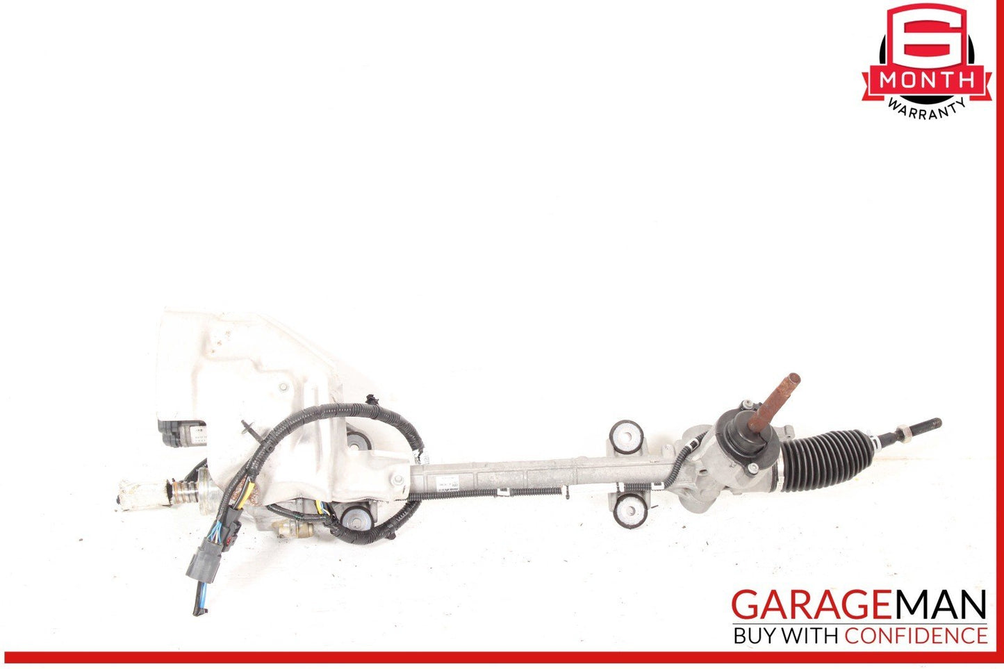 17-19 Jaguar XE Power Steering Gear Rack & Pinion AWD HX73-3200-AA OEM