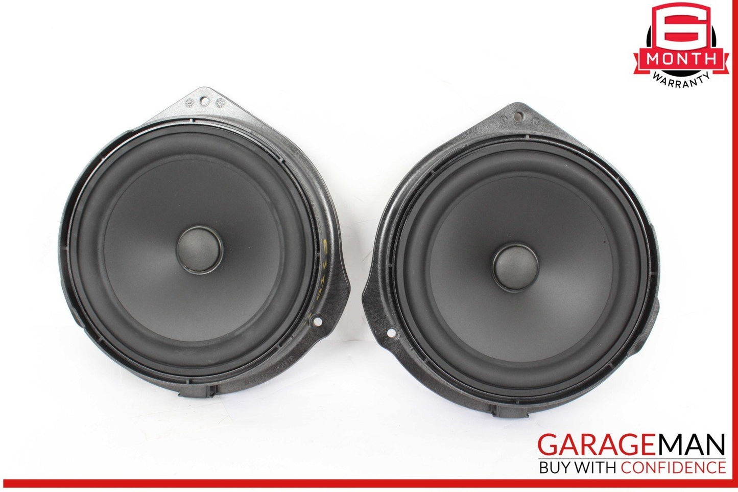 08-18 Mercedes W212 E350 Front Left and Right Side Door Audio Speaker OEM
