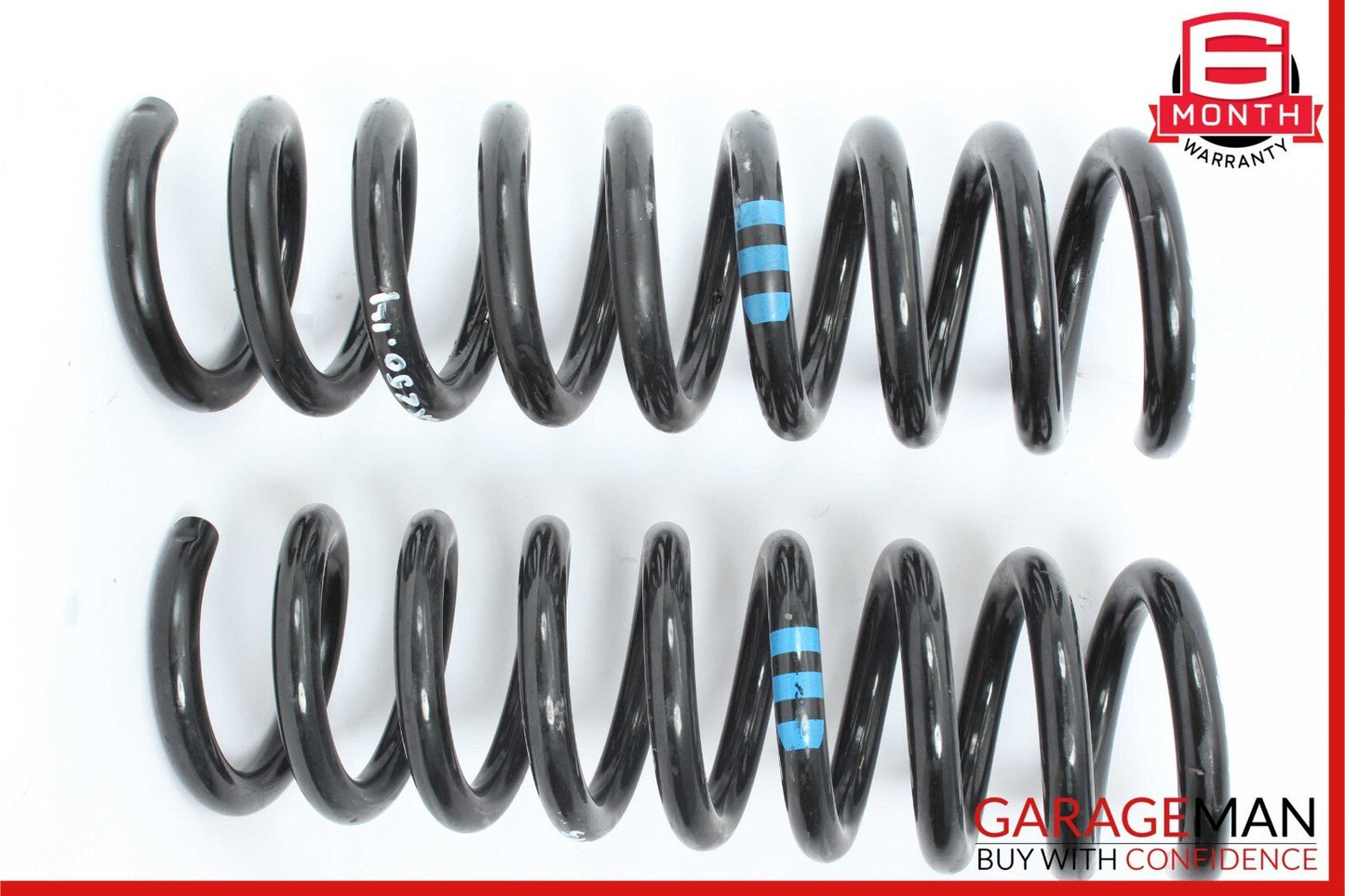 12-16 Mercedes R172 SLK350 Rear Right & Left Side Shock Absorber Spring Set of 2