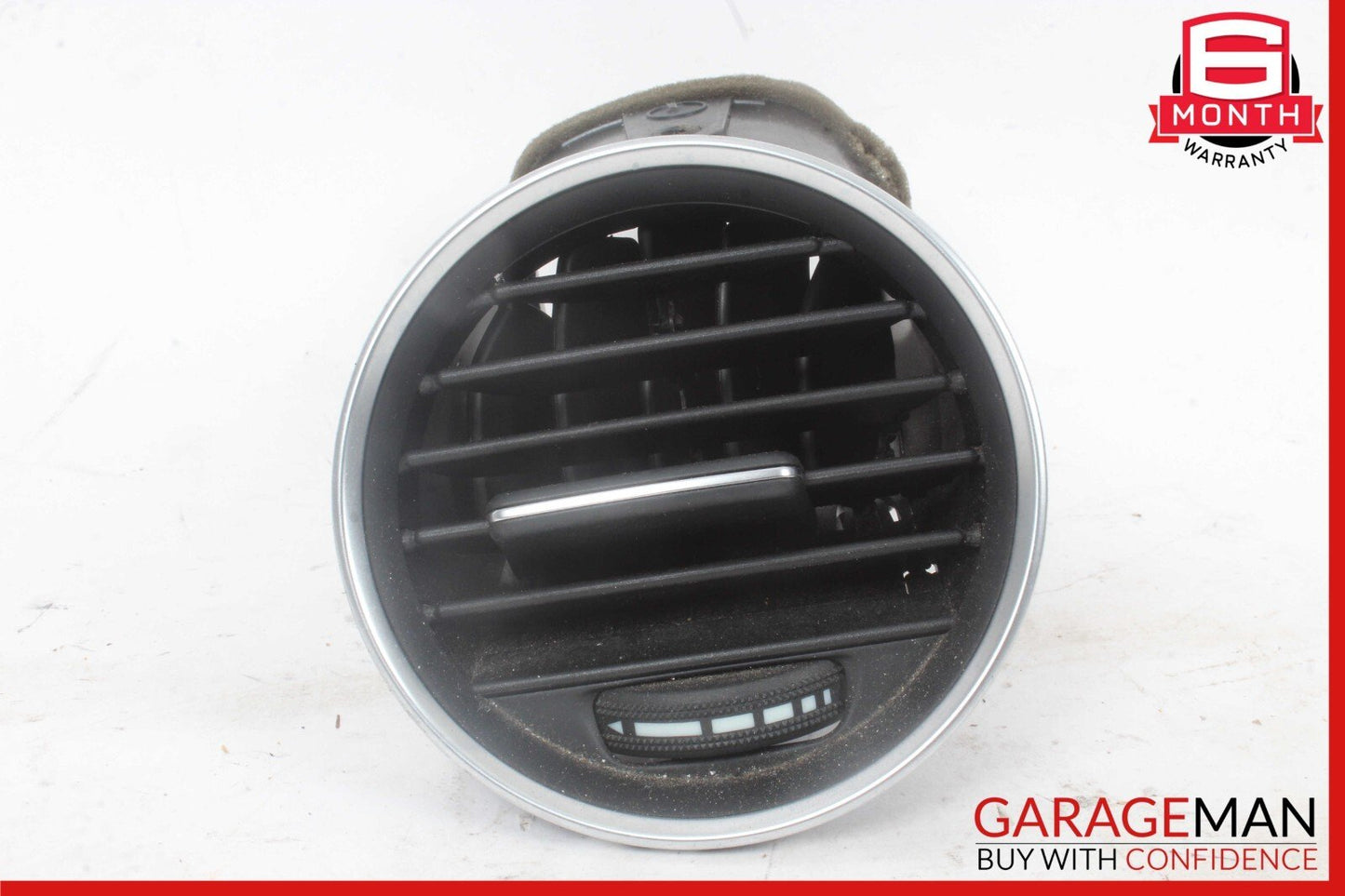 12-14 Mercedes W204 C250 Front Left Side Dash AC A/C Air Vent Grill Cover Black
