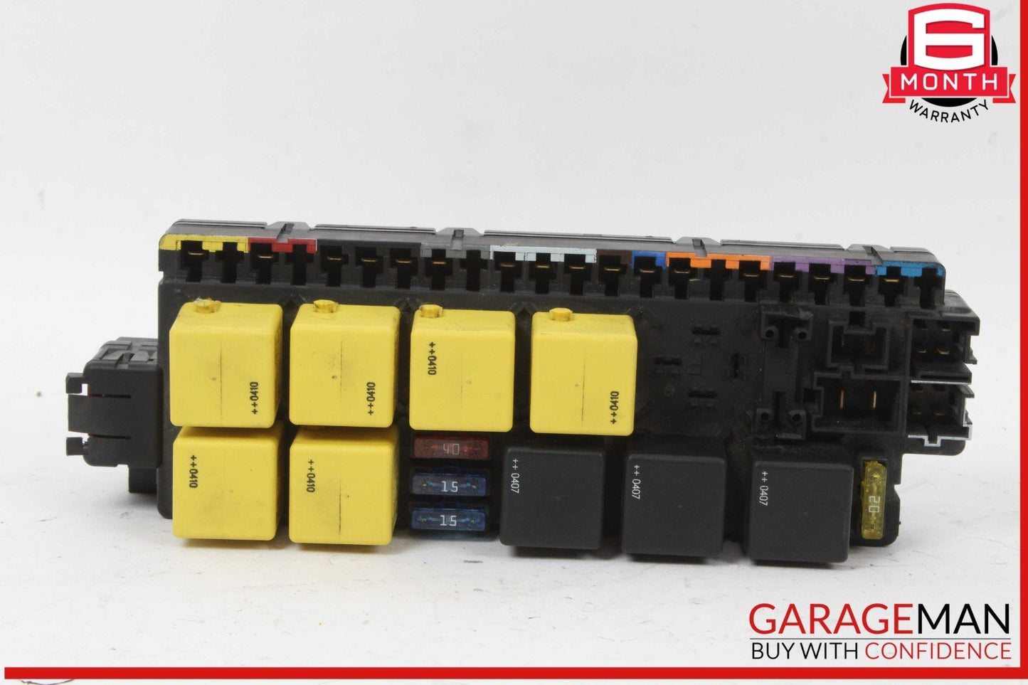 03-12 Mercedes R230 SL500 SL55 AMG Front Left SAM Fuse Box Control Module OEM