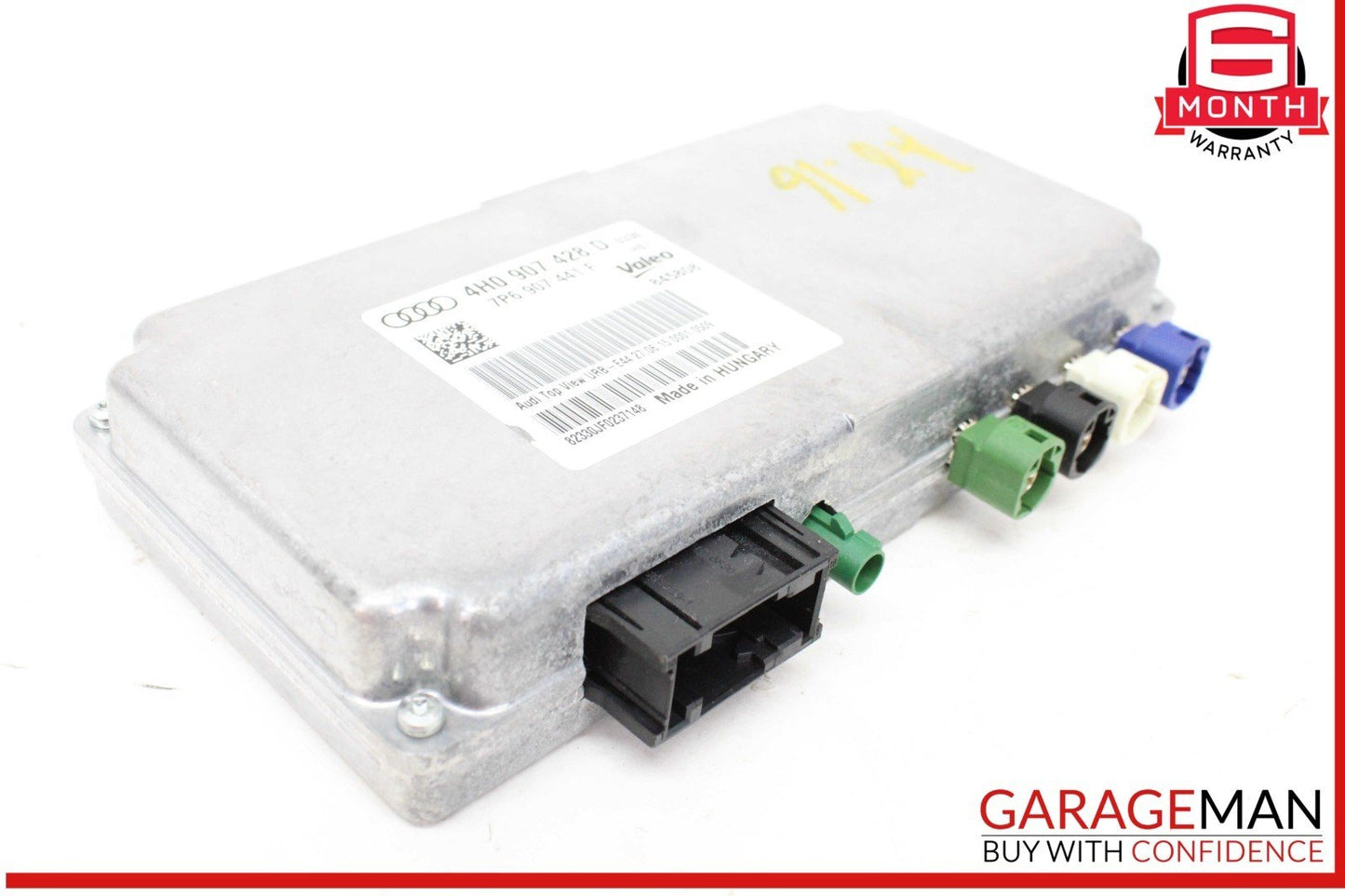 15-18 Audi A8 S8 Parking Aid Surround View Camera Control Module Unit OEM