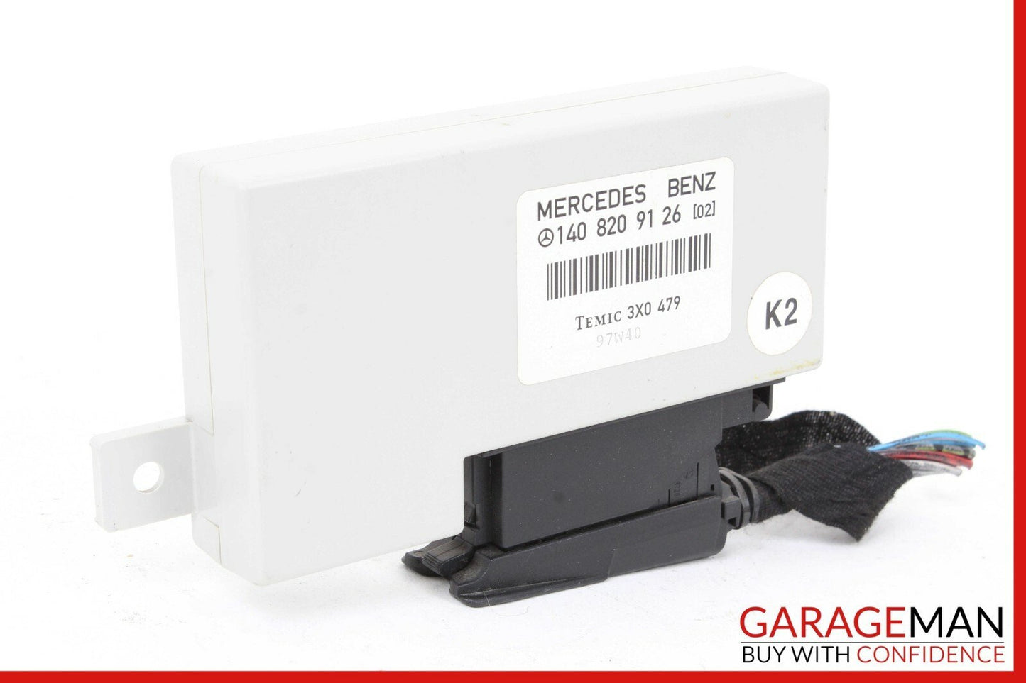 94-02 Mercedes W140 S420 SL500 SL600 Anti Theft Control Module 1408209126 OEM