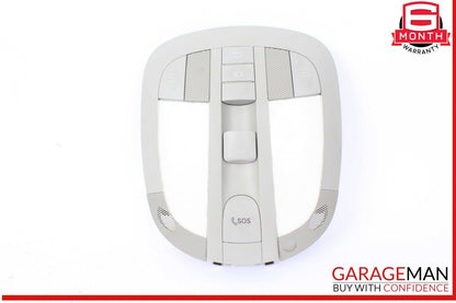 06-13 Mercedes X164 GL450 ML500 ML350 Front Overhead Dome Light Lamp Gray OEM