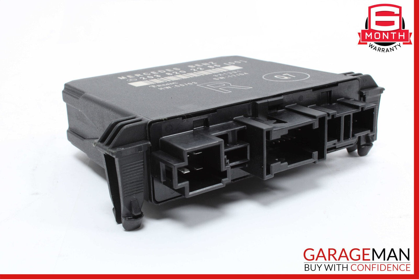 01-07 Mercedes W203 C230 C240 C320 Rear Right Door Control Module 2038202285 OEM