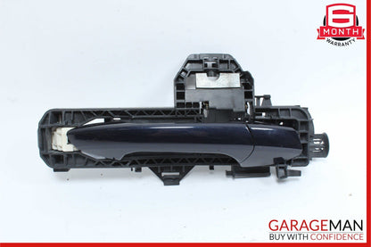 08-15 Mercedes X204 GLK350 C300 Front Right / Rear Exterior Door Handle Blue OEM