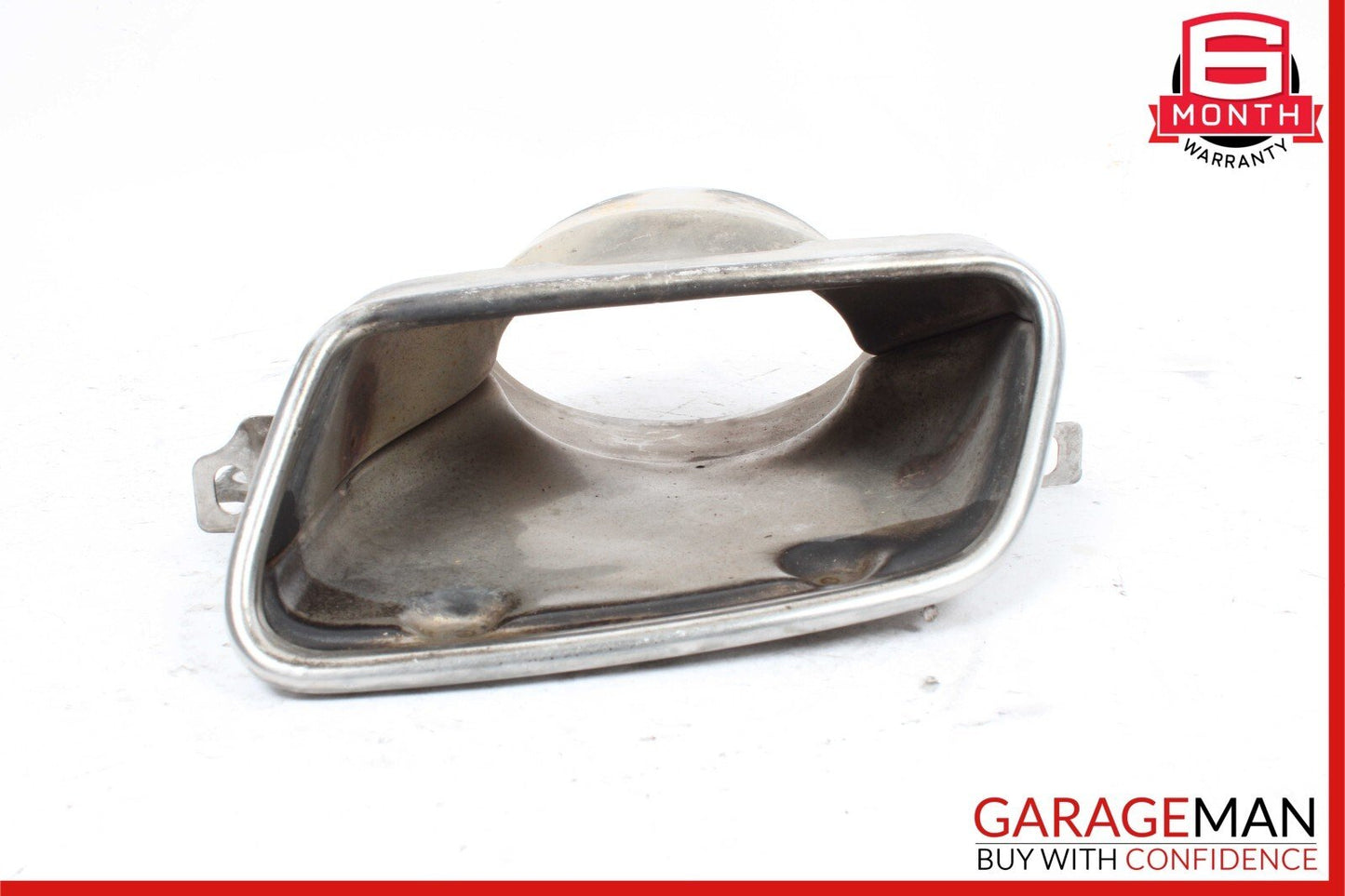 10-18 Mercedes W212 E350 CLS550 Sport Rear Right Side Exhaust Muffler Tip Chrome