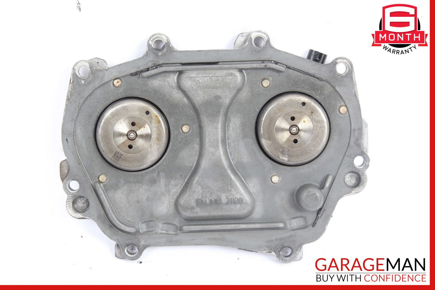 12-18 Mercedes X166 GL450 Front Right / Left Engine Timing Chain Cover Plate