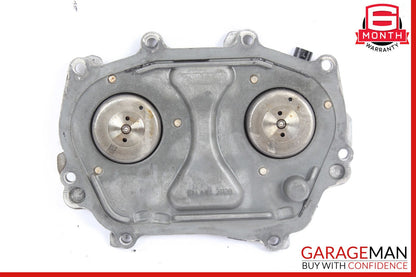 12-18 Mercedes X166 GL450 Front Right / Left Engine Timing Chain Cover Plate