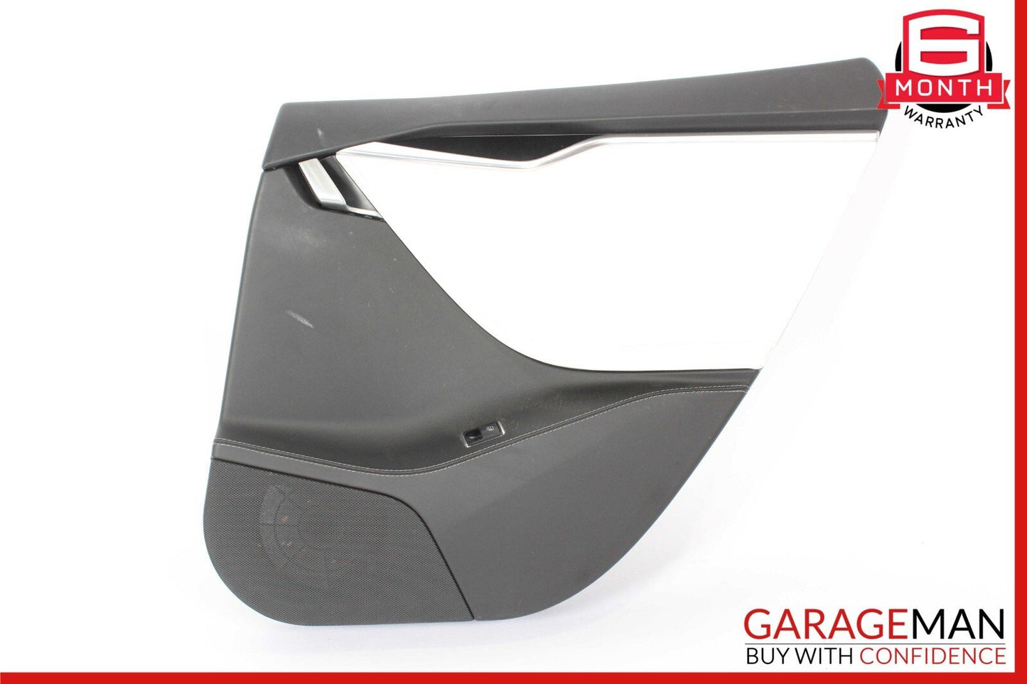 12-20 Tesla Model S Rear Right Passenger Side Interior Door Panel Trim Cover OEM