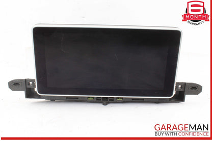 18-20 Audi Q5 Dash Dashboard GPS Navigation Radio Display Screen Monitor OEM