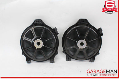 14-17 Mercedes W222 S550 Front Left and Right Side Door Audio Subwoofer OEM