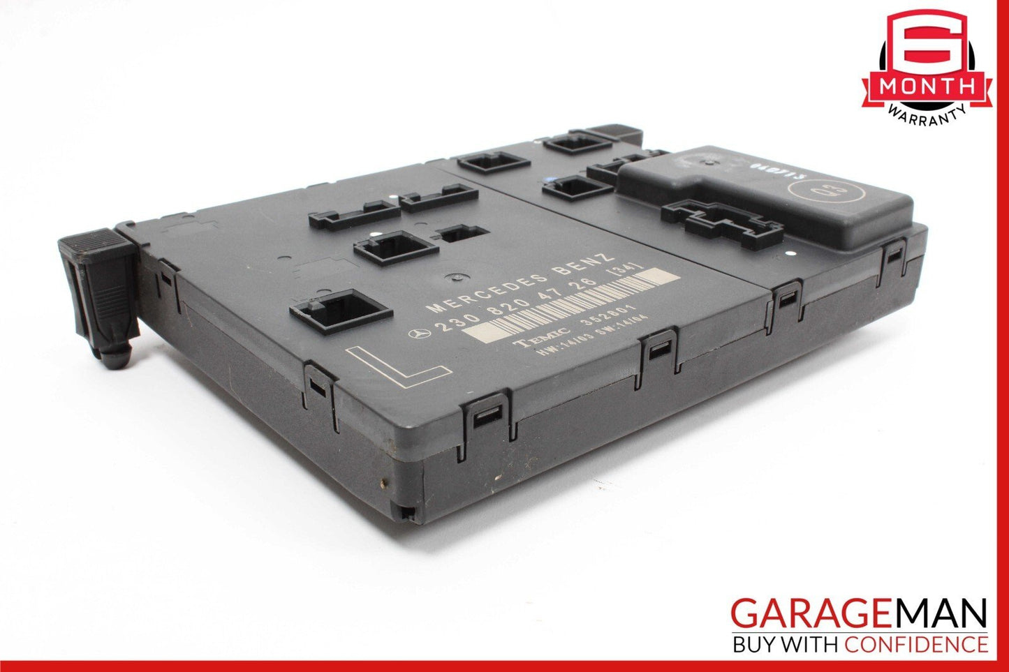 03-12 Mercedes R230 SL500 SL55 AMG SL550 Door Control Module Left Side OEM