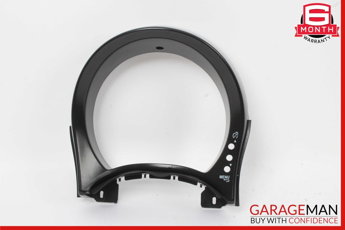 12-19 Fiat 500E Front Left Driver Side Speedometer Cluster Trim Cover Bezel OEM