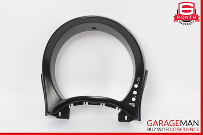 12-19 Fiat 500E Front Left Driver Side Speedometer Cluster Trim Cover Bezel OEM