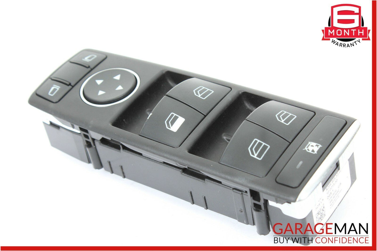 08-14 Mercedes W204 C250 Driver Master Window Switch 2049055302 OEM