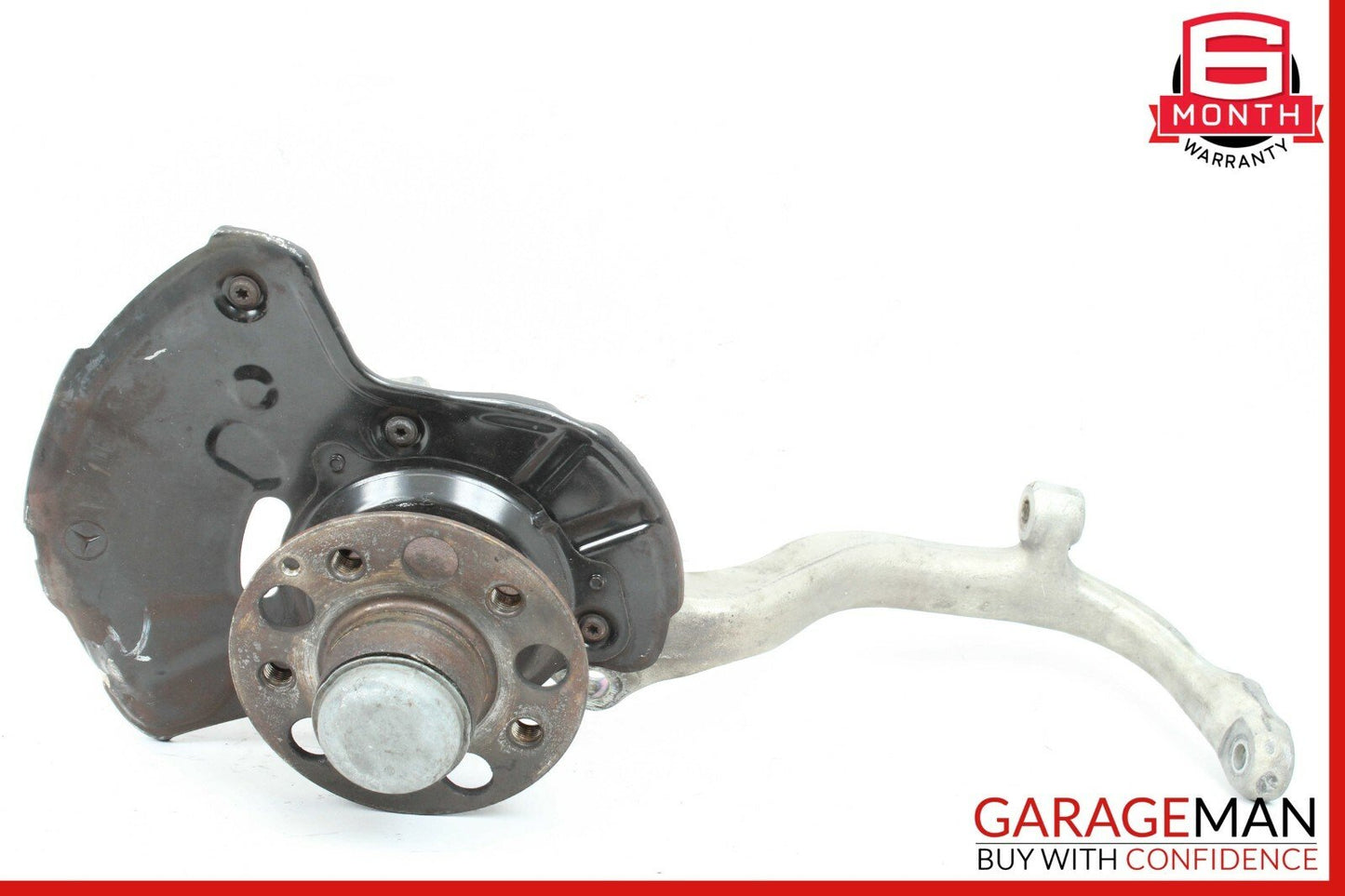 07-13 Mercedes S400 S63 AMG CL550 Front Left Spindle Knuckle Hub Bearing RWD
