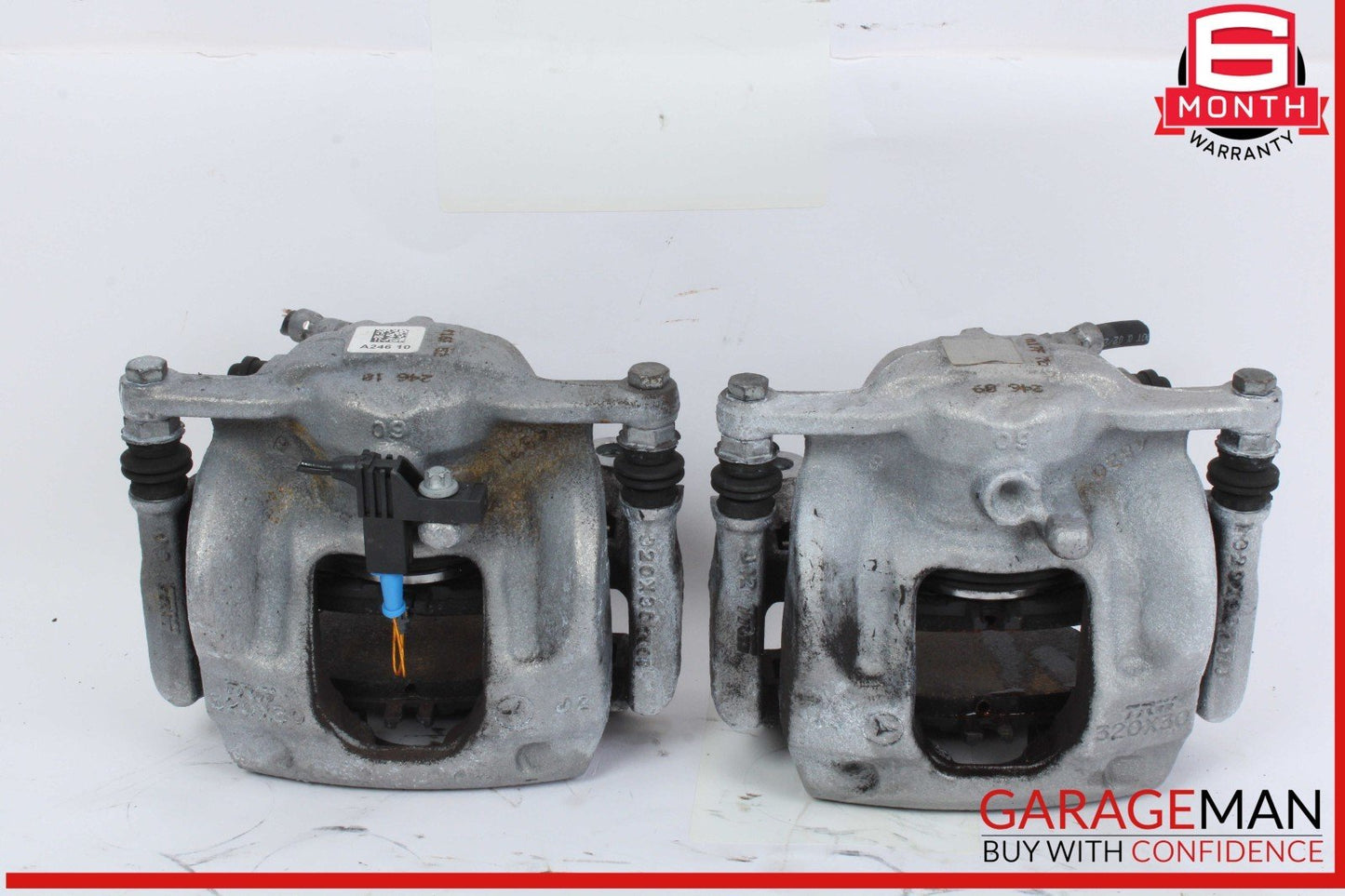 14-19 Mercedes X156 GLA250 Front Right & Left Side Brake Caliper Calipers Set
