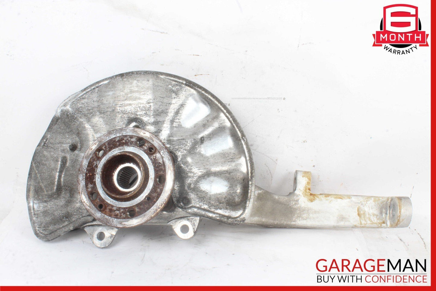 12-19 Mercedes X166 GL450 ML550 Front Left Driver Side Spindle Knuckle Hub OEM