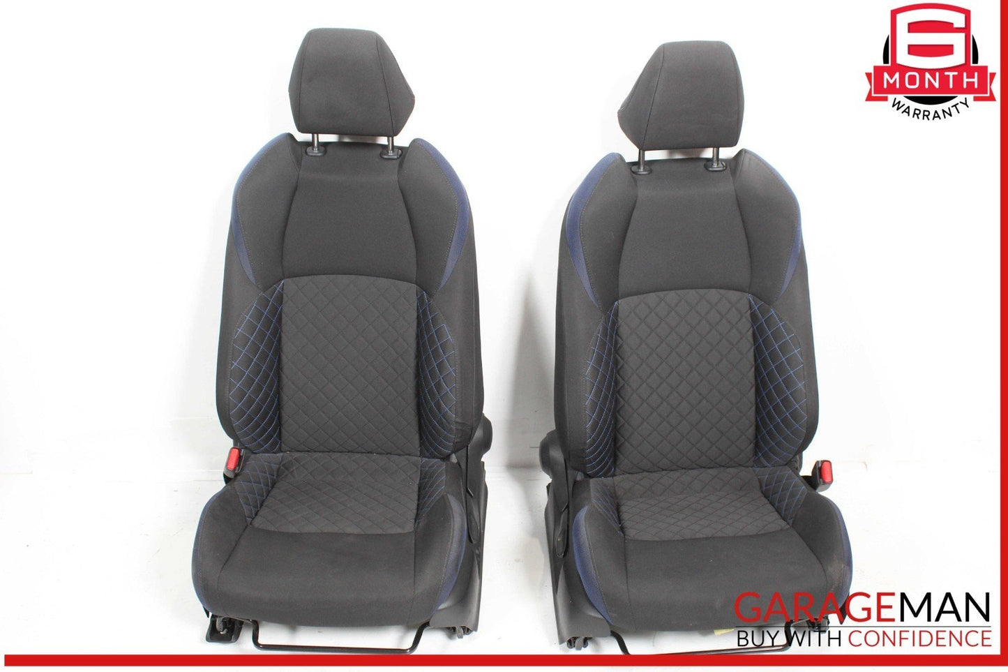 18-22 Toyota C-HR Complete Front Seats Assembly Set of 2 Pc OEM