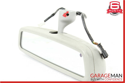 01-09 Mercedes W209 CLK500 C230 C320 Interior Top Upper Rear View Mirror Grey