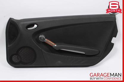 05-11 Mercedes R171 SLK350 Front Right Interior Door Panel Trim Cover Anthracite