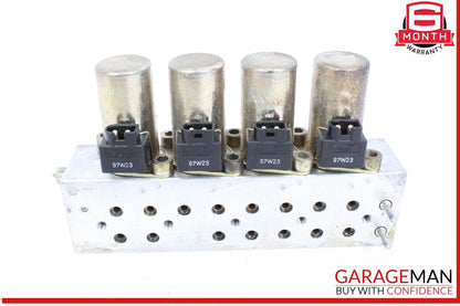 90-02 Mercedes R129 SL500 500SL Left Side Top Hydraulic Valve Block Solenoid OEM