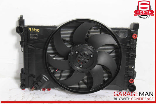 05-09 Mercedes W203 C230 C350 CLK350 Engine Radiator Cooling Fan Motor OEM
