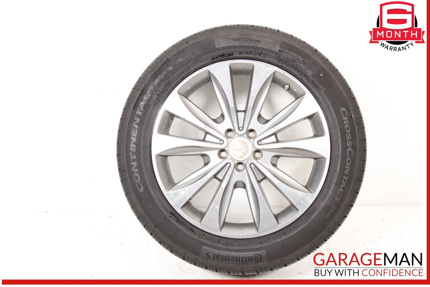 13-19 Mercedes X166 GL450 GL550 Wheel Tire Rim 8.5J x 20H2 ET62 1664012802 OEM