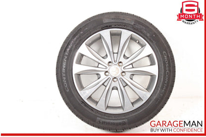 13-19 Mercedes X166 GL450 GL550 Wheel Tire Rim 8.5J x 20H2 ET62 1664012802 OEM