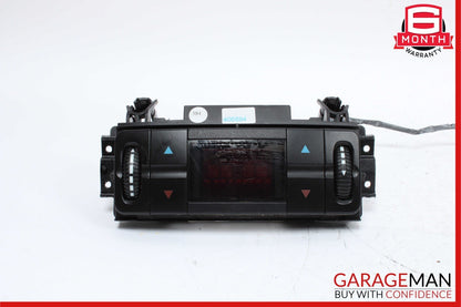 06-11 Mercedes W219 CLS500 E500 Rear AC Climate Control Switch 2118300285 OEM