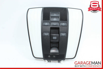 12-18 Mercedes W212 E350 CLS400 Front Overhead Dome Light Lamp Reading Map Black