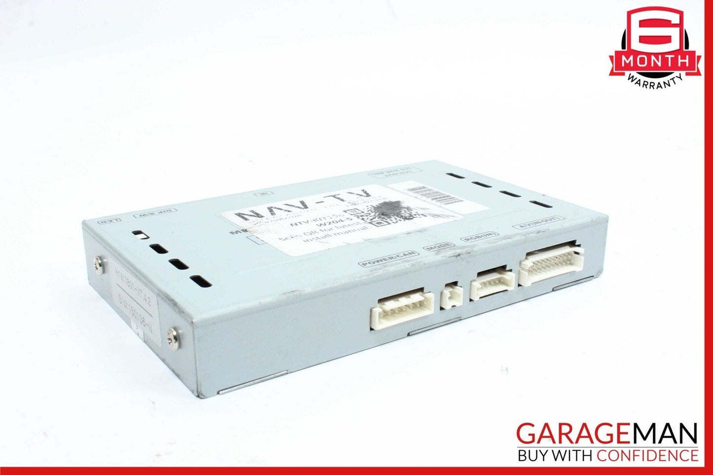 2008 Mercedes W221 S550 Back Up Camera Intarface Module NAV-TV NTV-KIT725 OEM