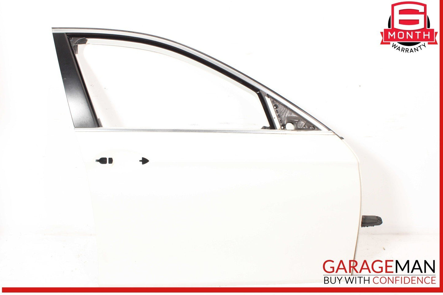 11-16 BMW 528i 535i 550i Front Right Passenger Side Door Shell Panel White OEM