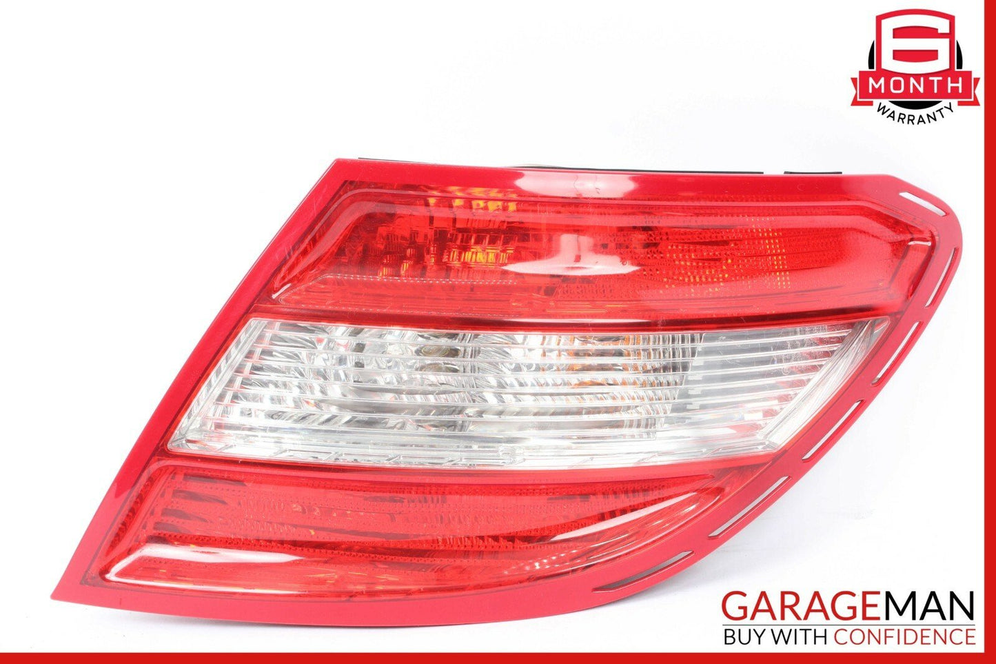 08-11 Mercedes W204 C300 C350 Sedan Rear Right Side Taillight Tail Light Lamp