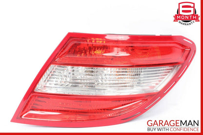08-11 Mercedes W204 C300 C350 Sedan Rear Right Side Taillight Tail Light Lamp
