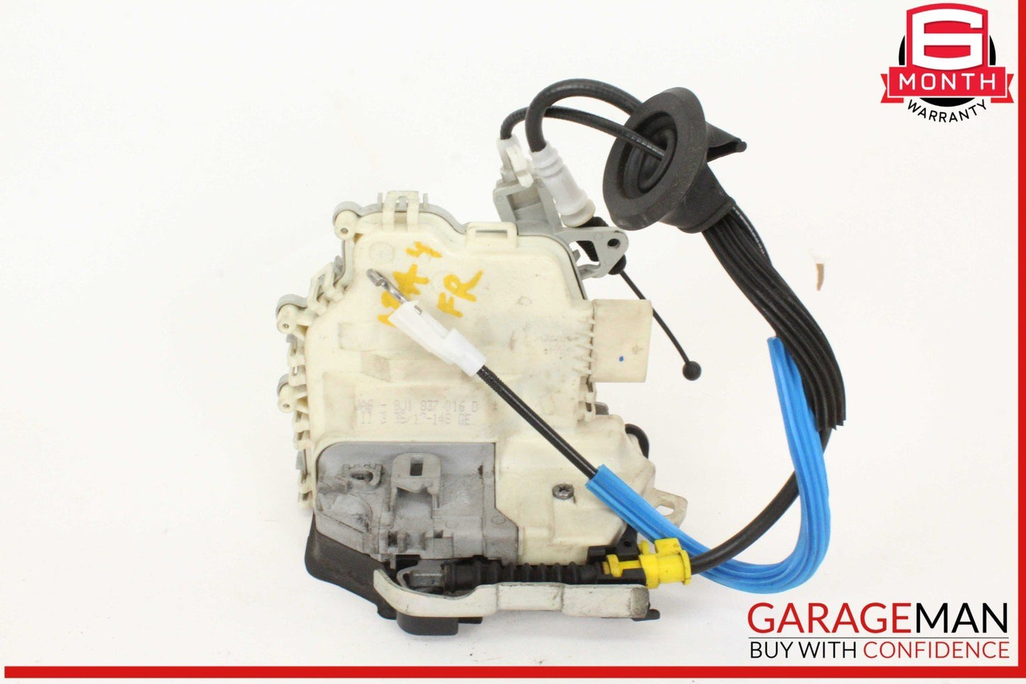 09-17 Audi A4 SQ5 Front Right Passenger Side Door Lock Latch Actuator 8J1837016D