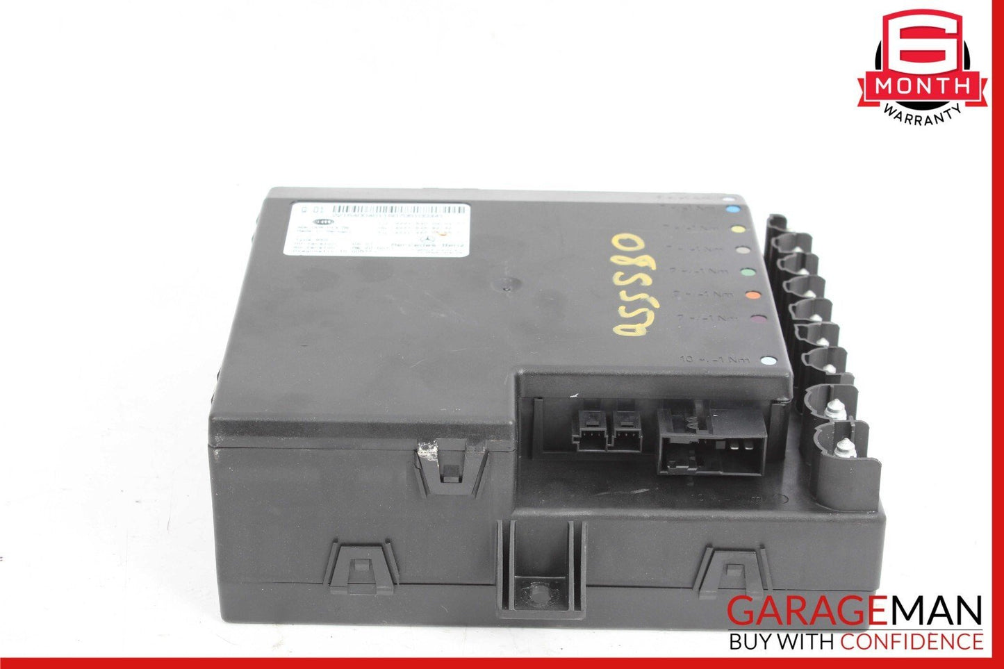 07-14 Mercedes W221 S550 CL550 Electric Power Supply Fuse Box Control Module