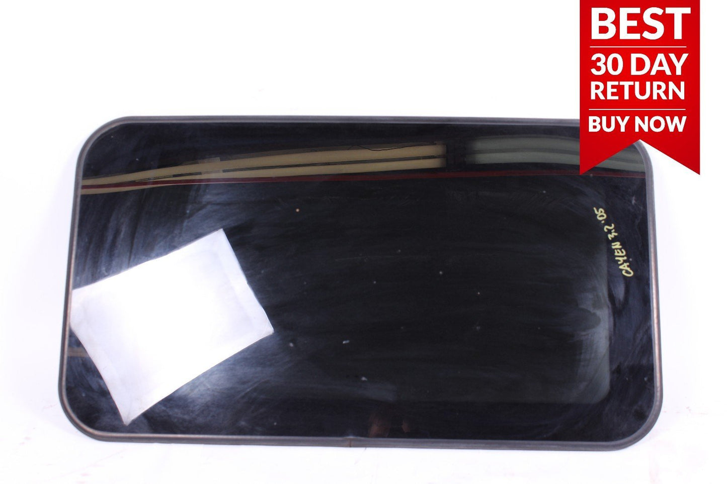 03-06 PORSCHE CAYENNE 955 SUNROOF SUN ROOF GLASS A56 OEM