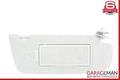 07-13 Mercedes W221 S550 Front Right Passenger Sun Visor Shade Sunvisor Gray OEM